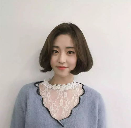 百搭不挑脸型的甜美发型