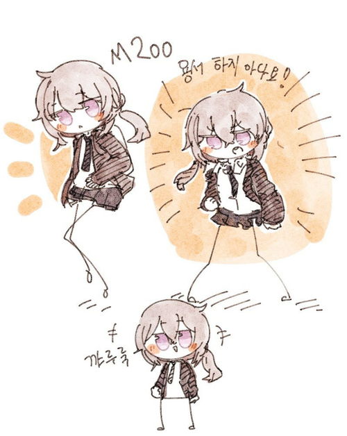 少女前线m200美图沙雕图