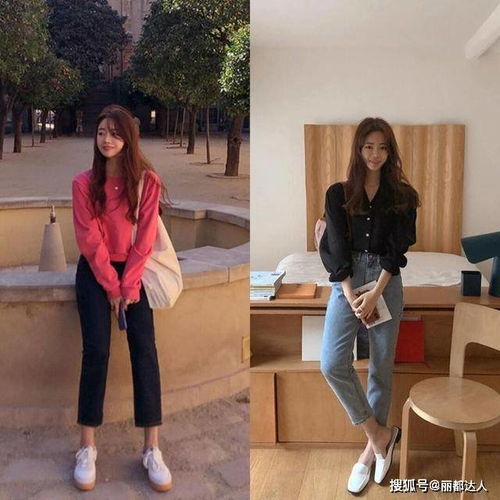 简约又不失品位,韩国女人的时髦穿搭,很值得我们借鉴