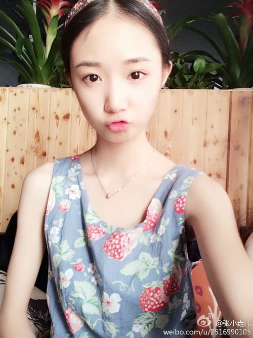 组图北电女生晒清纯写真清新自然邻家范儿
