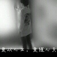 带字黑白伤感头像微信头像图片大全