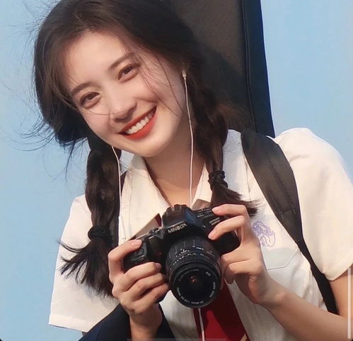 甜美风女生头像