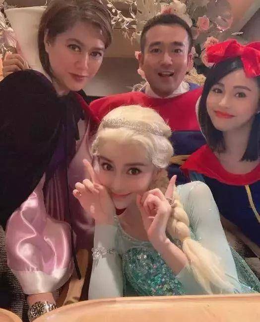 黄晓明ab离婚背后她当年是真的能忍啊