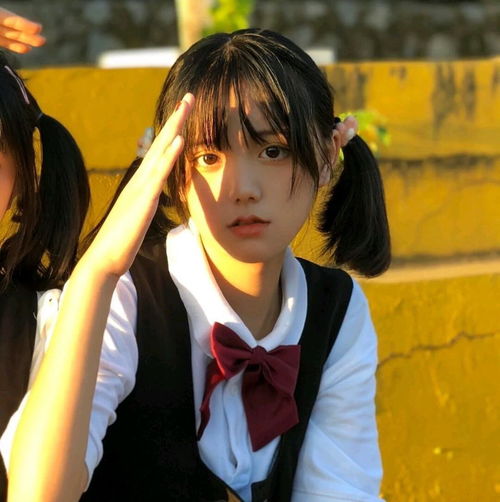 日系美女子头像