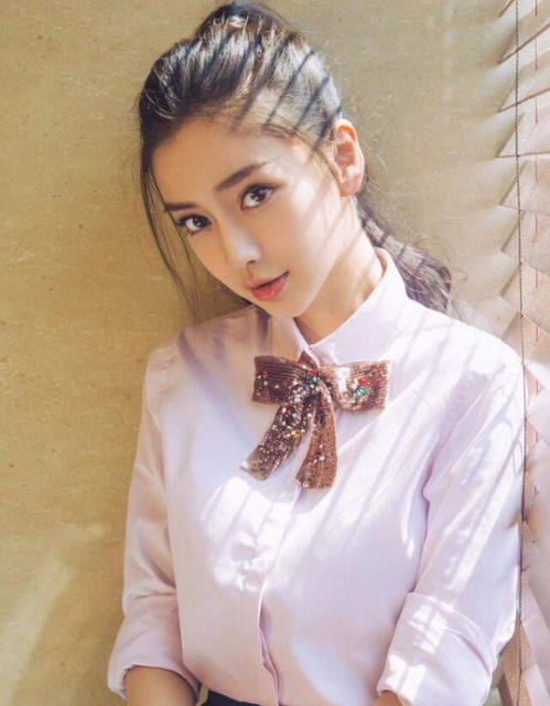 头像女可爱萌小孩杨颖