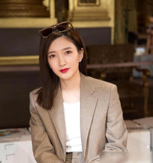 霸气性感头像女生张天爱