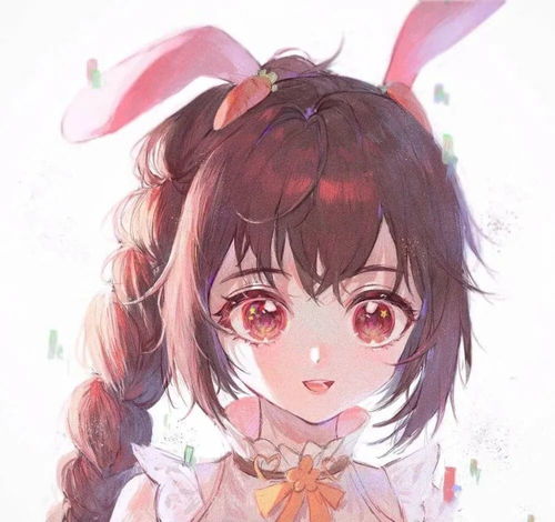 头像丨优质干净女头,女生头像可爱漫画图片0702期