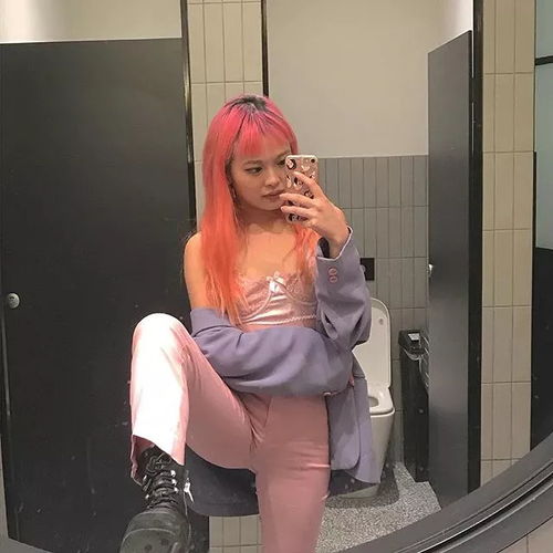 微胖女孩超会穿,霓虹girl染遍了所有发色