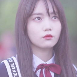 韩系可爱女生头像