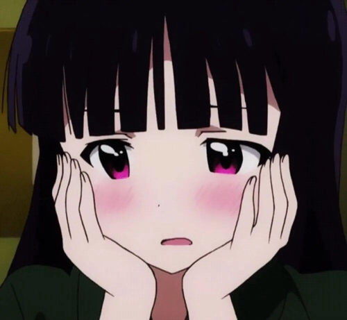女生温柔的头像卡通动漫女生