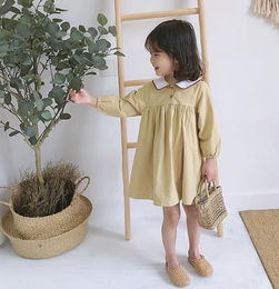 时尚吸睛春季女童连衣裙,打造不一样的气质小美女,快快入手吧