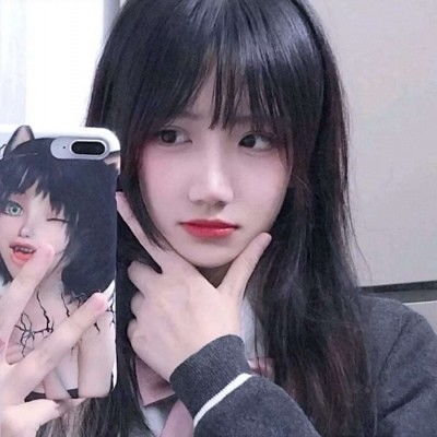 045女生头像,拥有你就得到了全世界