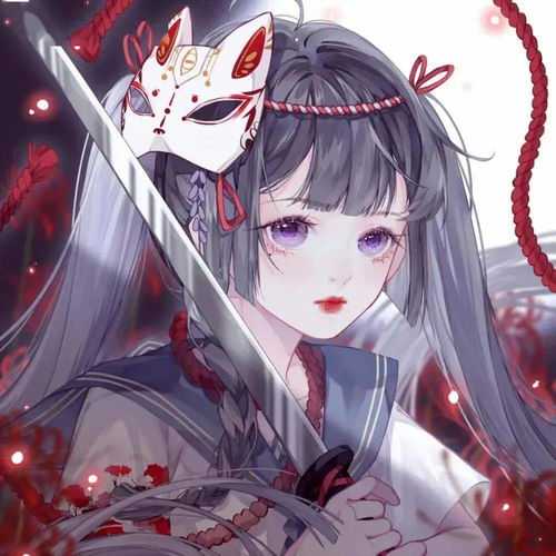 精心整理的宝藏动漫男女头像