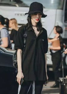 忘掉焦糖色会穿黑色的女生才是真高级