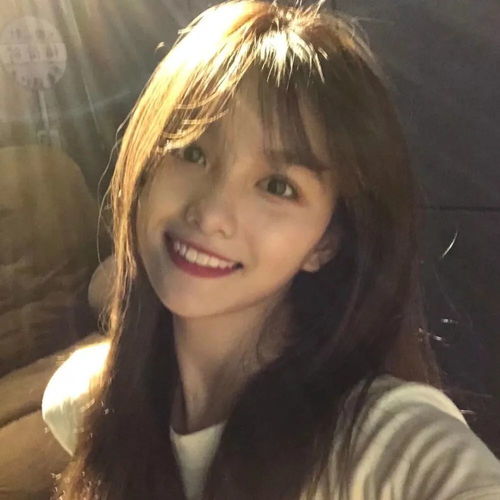 女生头像和朋友见一面