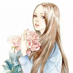 想快快长大才能保护她