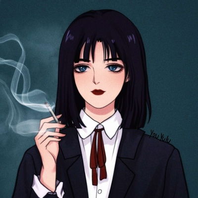 手绘头像女生定制异性朋友