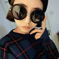 女生头像霸气墨镜
