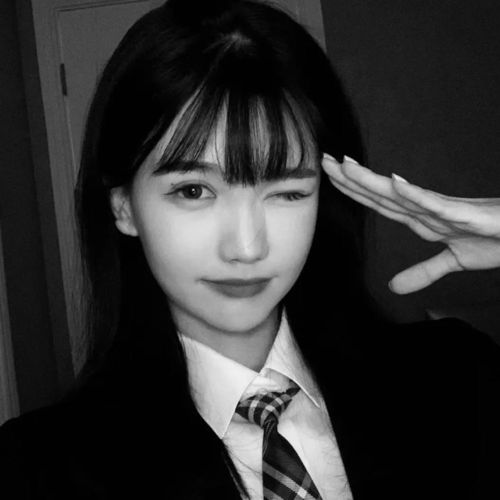 优质灰色头像温柔是人间宝藏