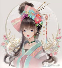 这位小姐姐的作品充满梦幻般的马卡龙色彩,画风柔和,仙气逼人