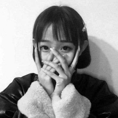 女生黑白微信头像2020微信特殊头像独一无二