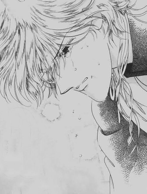 日本少女动漫插画黑白手绘花堆糖,美好生活研究所