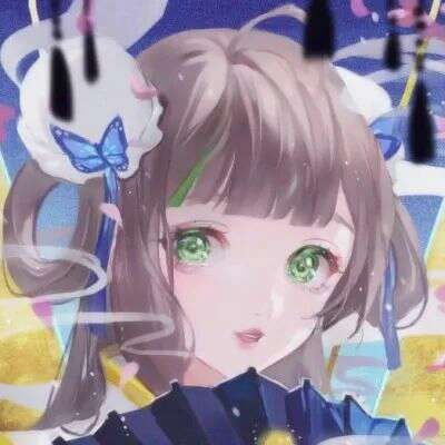 女生闺蜜头像动漫头像