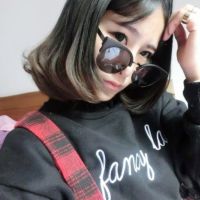 时尚霸气女生qq个性头像最新戴墨镜的微信头像