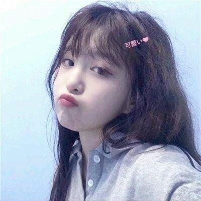 独一无二可爱少女头像图片卡通女孩