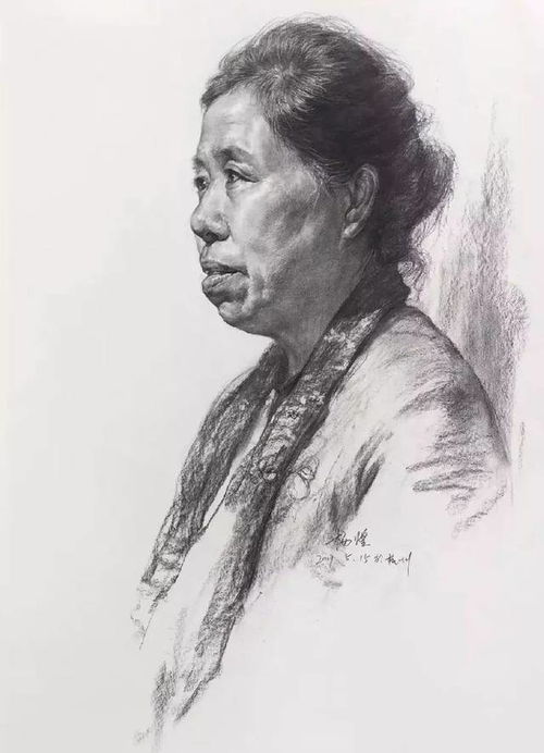 史上最全素描头像集值得收藏