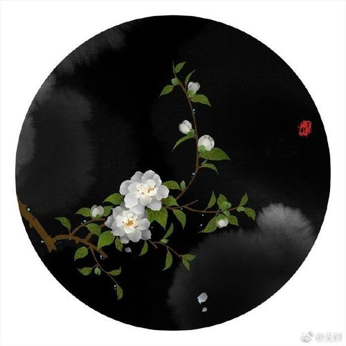 素材分享暗香
