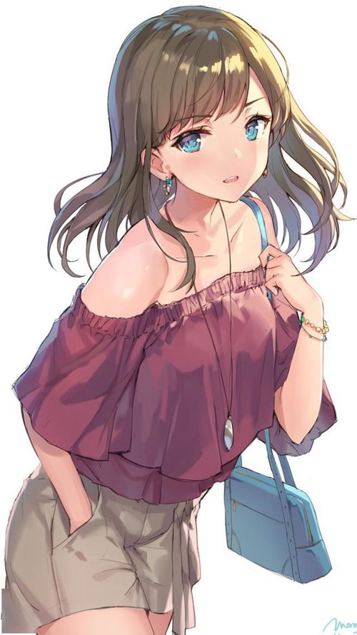 二次元动漫少女唯美手机壁纸图片分享