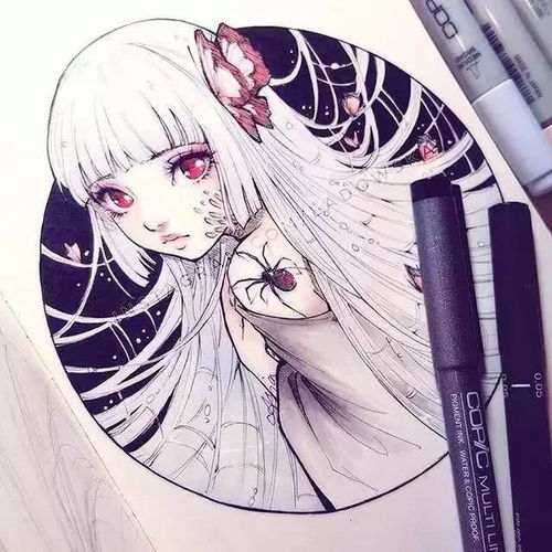 90后美女的二次元漫画世界如同冬日的暖炉夏天的清风
