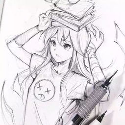 手绘美到犯规吸粉89万,确认眼神是自带仙气的美少女