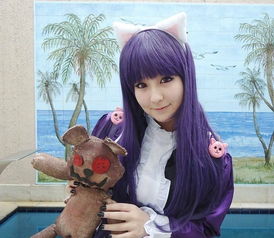 如邻家女孩般的安妮lol暗黑萝莉cosplay