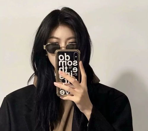 头像暗黑高级系女头