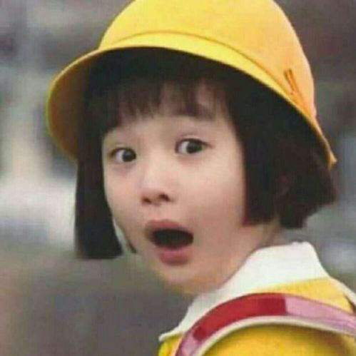 一组无敌可爱的小女孩微信头像