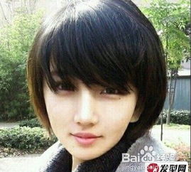我想剪短发,我是个胖胖的女生,我适合剪短发吗