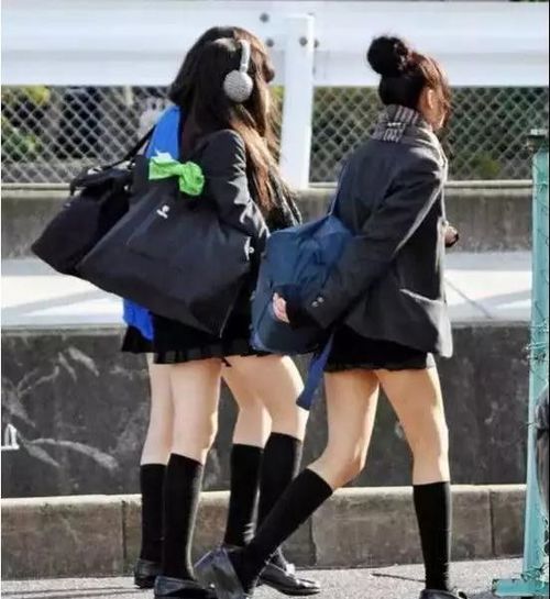 为什么韩国美女冬天都是光腿穿裙子韩国女高中生说出原因