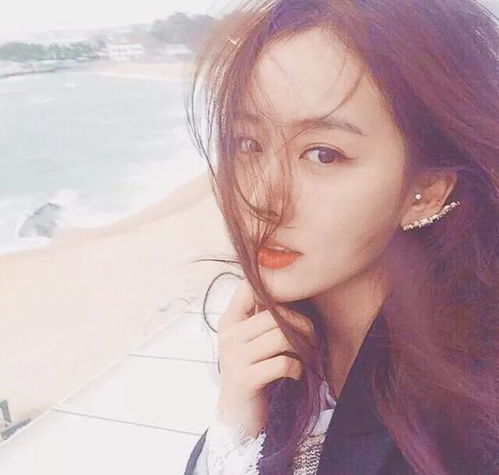 女生头像,对的人,就是能让你舒服做自己的人