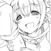素描卡通图片头像女生超级漫画