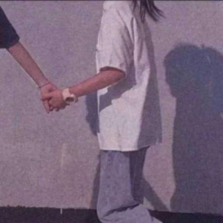 复古情侣头像,唯美复古港风双人情头图片