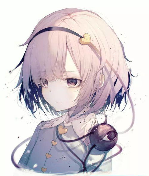 cg原画插画教程画师暗黑系漫画少女作品欣赏