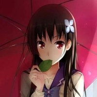唯美二次元美少女头像微信头像图片大全