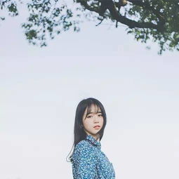 胖头像女可爱图片拍照姿势