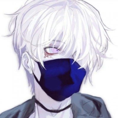 男生霸气头像冷酷动漫