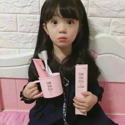 可爱小女生头像萌图片头像