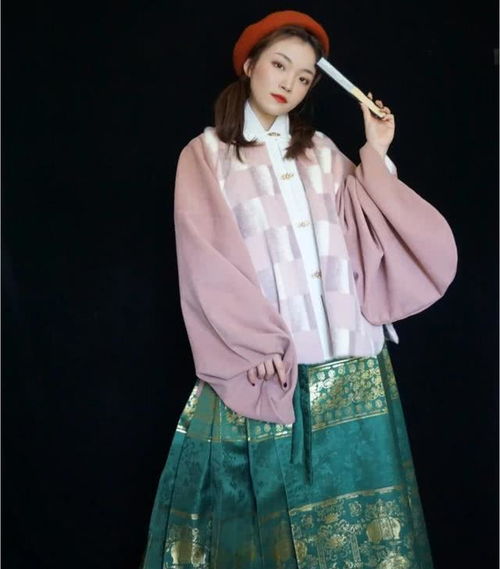 很显瘦的四种汉服,骨架大的女生,也能仙气飘飘,成古风美女