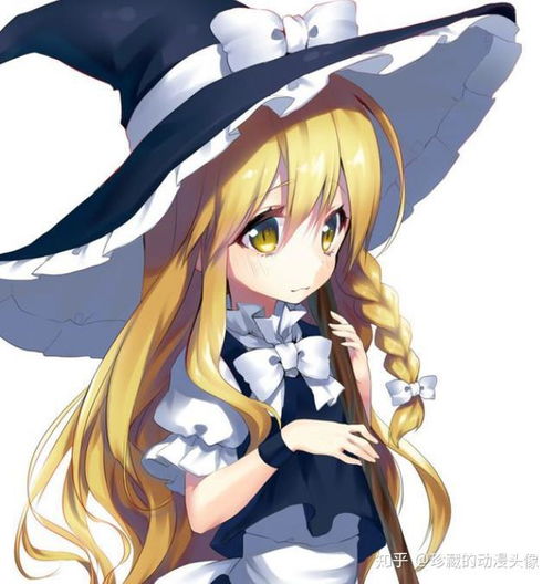 动漫头像活泼开朗的小仙女,对未来充满了希望