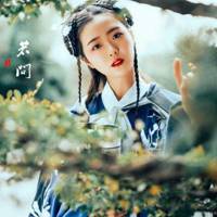 女生头像古风唯美清纯微信头像图片大全
